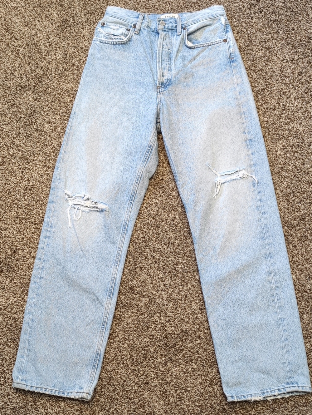 Agolde 90's Loose Fit Size 24